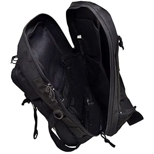 Explorer Tactical Hydration Ready Backpack Black 17 Inch B8BK