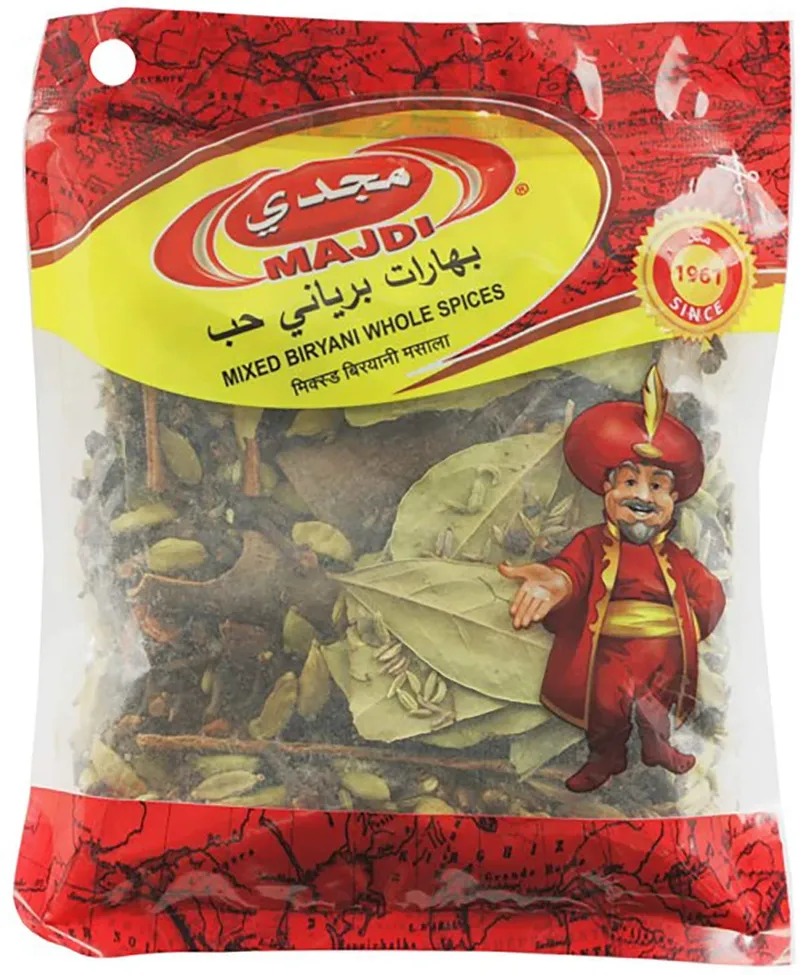 Majdi Mixed Biryani Whole Spices 100 gr Wholesale Tradeling