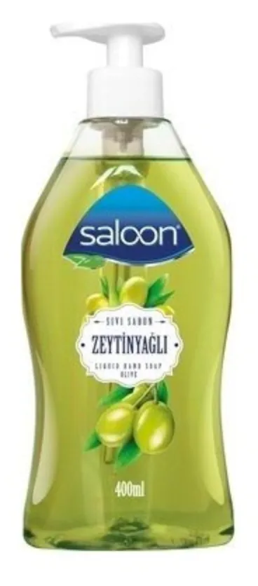 saloon liquid hand wash olive oil 400 ml wholesale tradeling