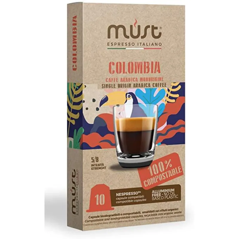 Must Espresso Single Origins Colombia 