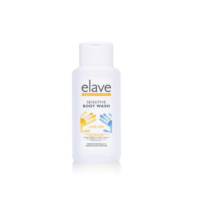 Elave Junior Sensitive Body Wash 250Ml 123340 Wholesale Tradeling