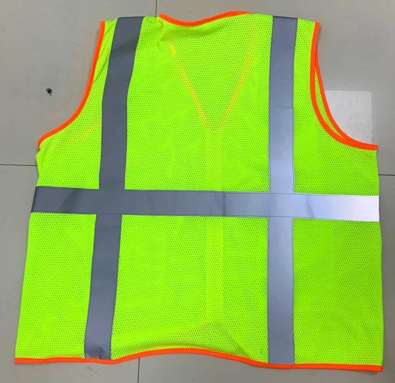 Safety Jacket Reflective Vest Custom Made Wholesale Tradeling