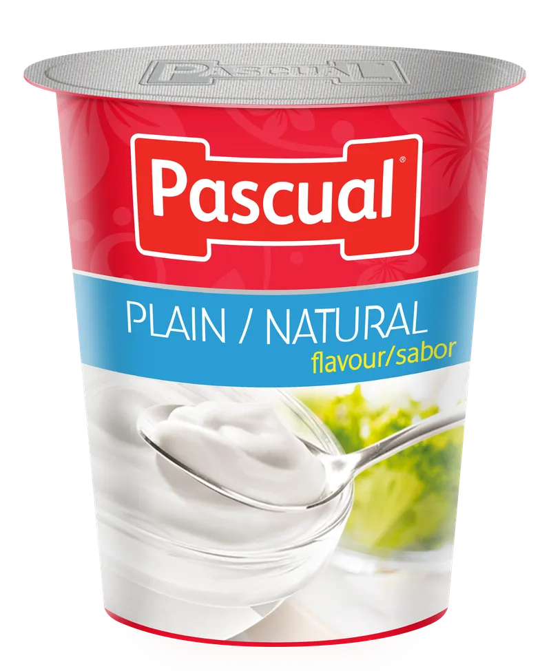 Pascual Plain Yogurt 125 gr Pack Of 4 Wholesale Tradeling