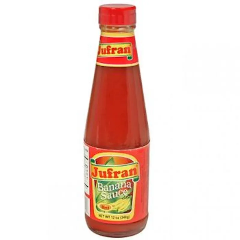 Jufran Banana Sauce Hot & Spicy 340 gr Wholesale Tradeling