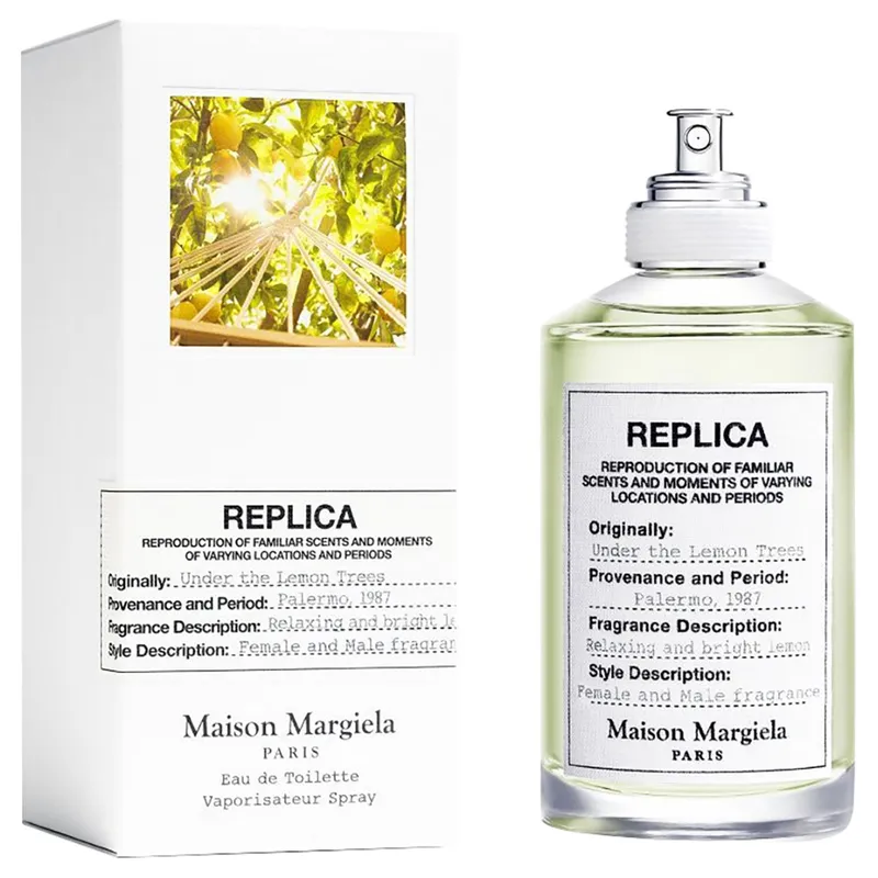 Maison Margiela Replica Under The Lemon Trees Eau De Toilette 100 ml |  Wholesale | Tradeling