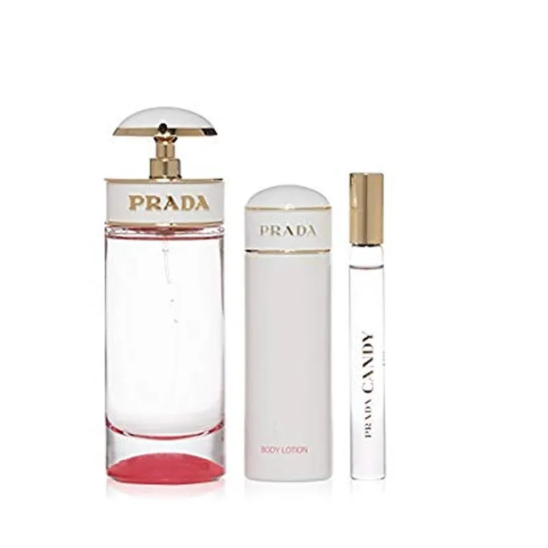 Prada Candy Kiss - Eau de Parfum, 80 ml+10 ml Miniature+75 ml Body Lotion  Set | Wholesale | Tradeling