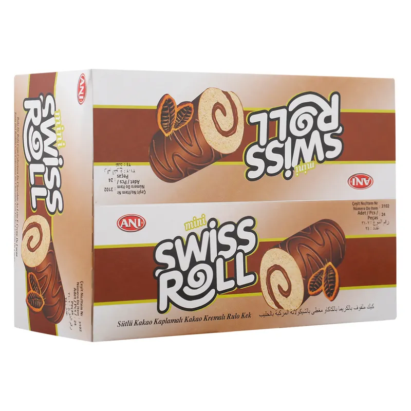 4 Ingredient Swiss Roll Cake (Stovetop)-Updated - Savory&SweetFood