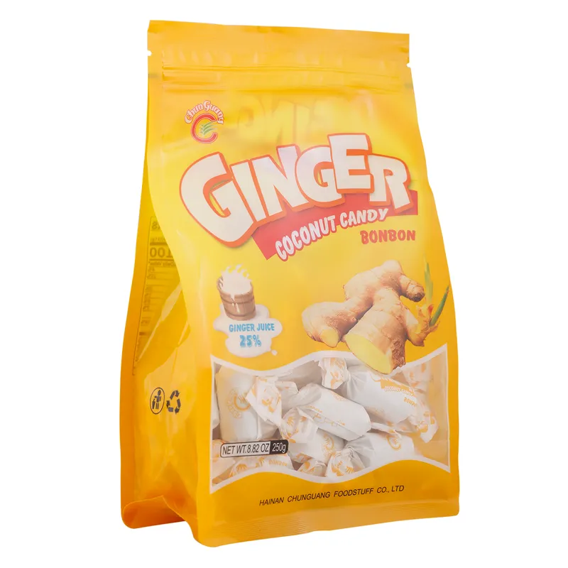 Chun Guang Ginger Coconut Candy 250 gr Wholesale Tradeling