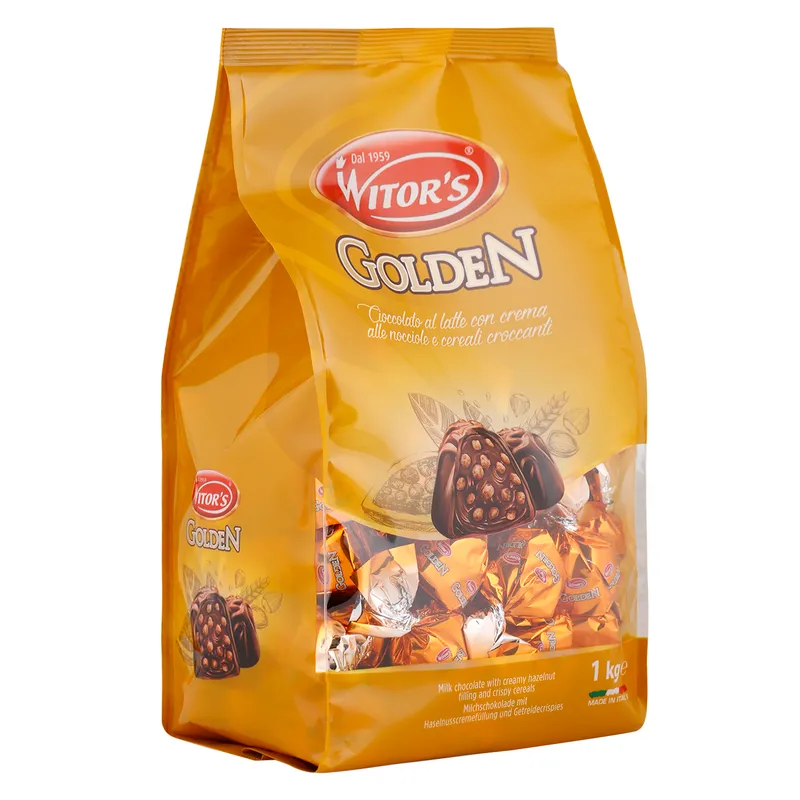 Witor's Golden Chocolate 1 kg Wholesale Tradeling