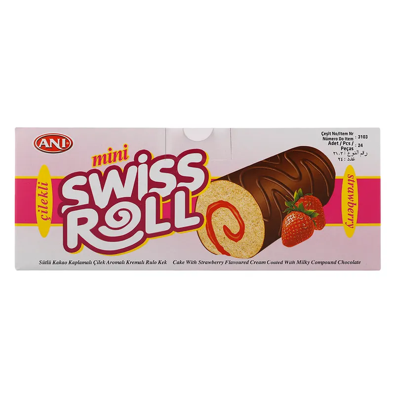 Jelly Roll Cake (Wholewheat Swiss Roll Recipe) - Cook's Hideout