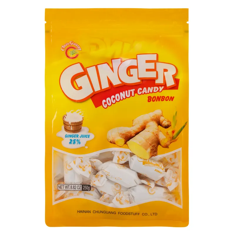 Chun Guang Ginger Coconut Candy 250 gr Wholesale Tradeling