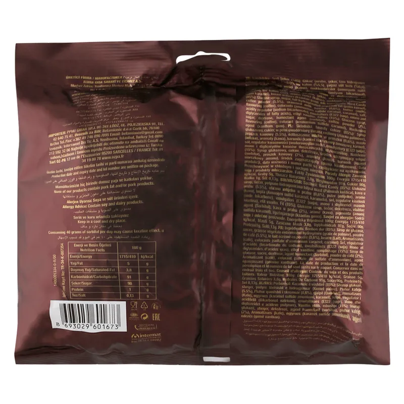 Elvan Coffex Coffee Candy 300g Wholesale Tradeling