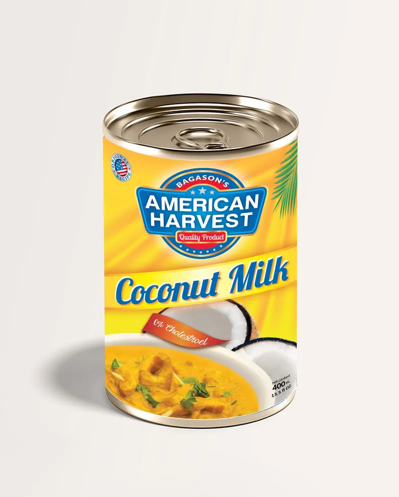 American Harvest Coconut Milk 400 ml Wholesale Tradeling