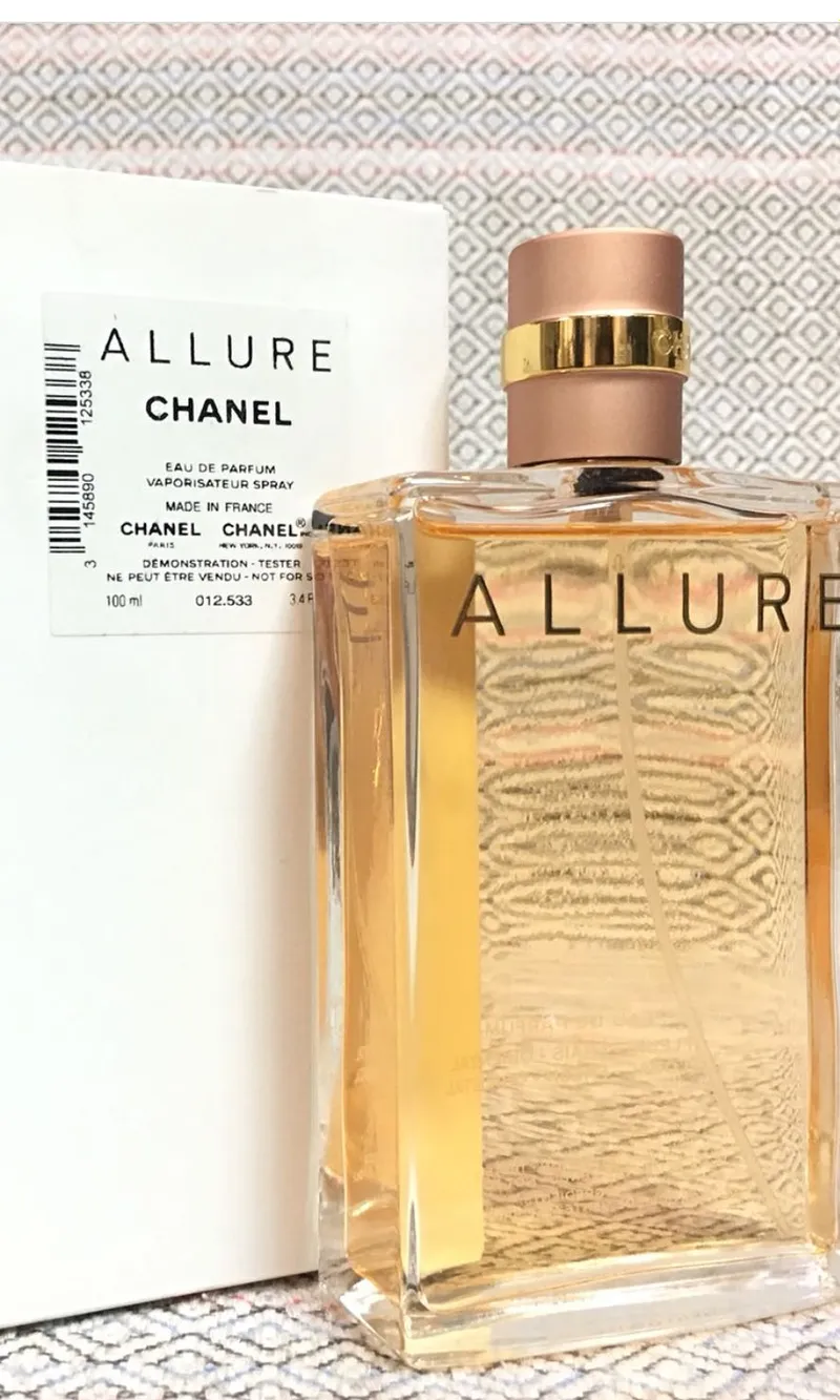 Chanel Allure Tester With Cap Eau De Parfum 100 ml  Wholesale  Tradeling