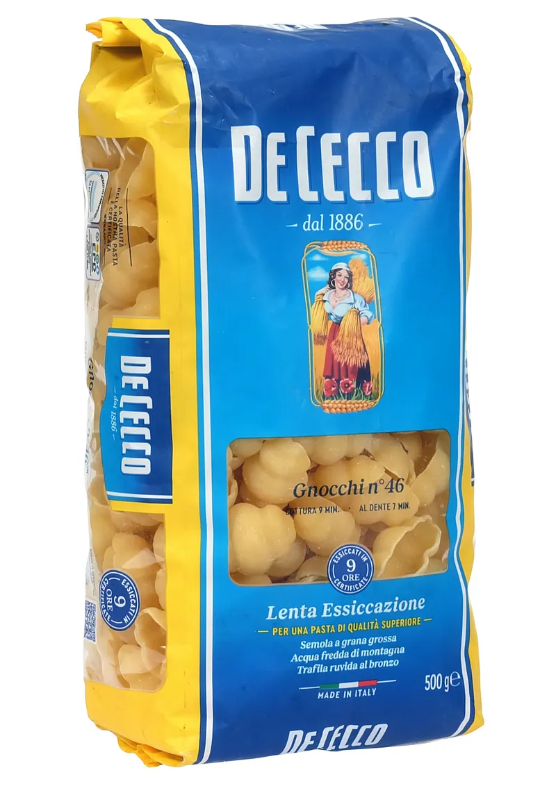 De Cecco Pasta Gnocchi 500 gr Wholesale Tradeling