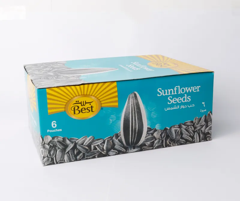 Best Sunflower Seeds Pouch 50 gr Wholesale Tradeling