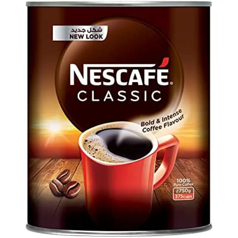 Nescafe Coffee Powder Classic Matinal Can 750 gr Wholesale Tradeling