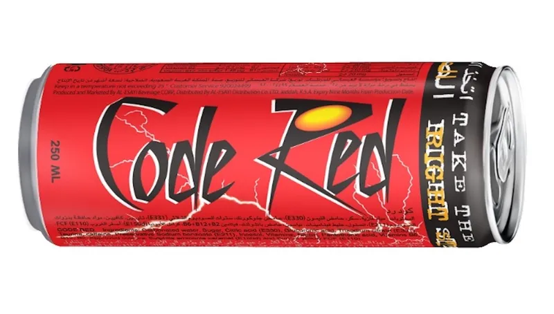 Code Red Energy Drink 250 Ml Wholesale Tradeling