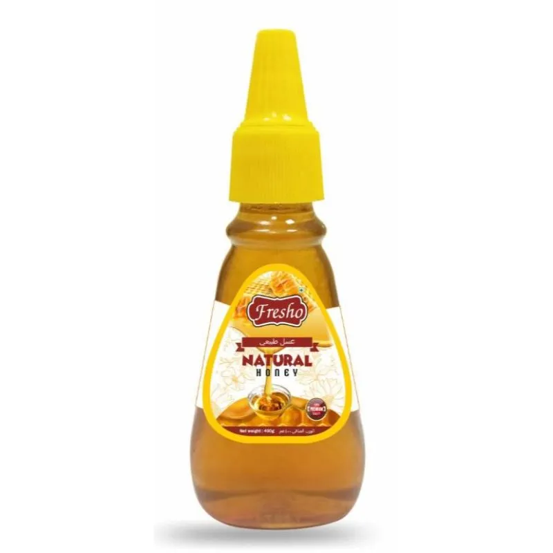 Fresho Natural Honey 400g Expiry 12/15/2024 Wholesale Tradeling
