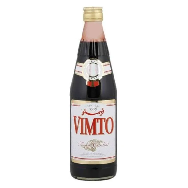 Vimto Fruit Cordial Syrup In Glass Bottle 710 ml Wholesale Tradeling