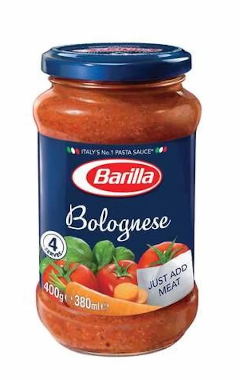Barilla Base Per Bolognese Tomato Sauce 6 x 400 gr