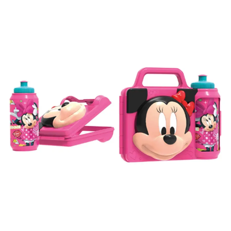 MINISO AU Mickey Mouse and His Friends Collection Lunch Bag Pink | MINISO  Australia
