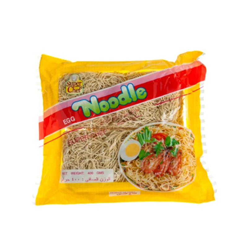 Super Chef Egg Noodles Broad 400 Gr Wholesale Tradeling