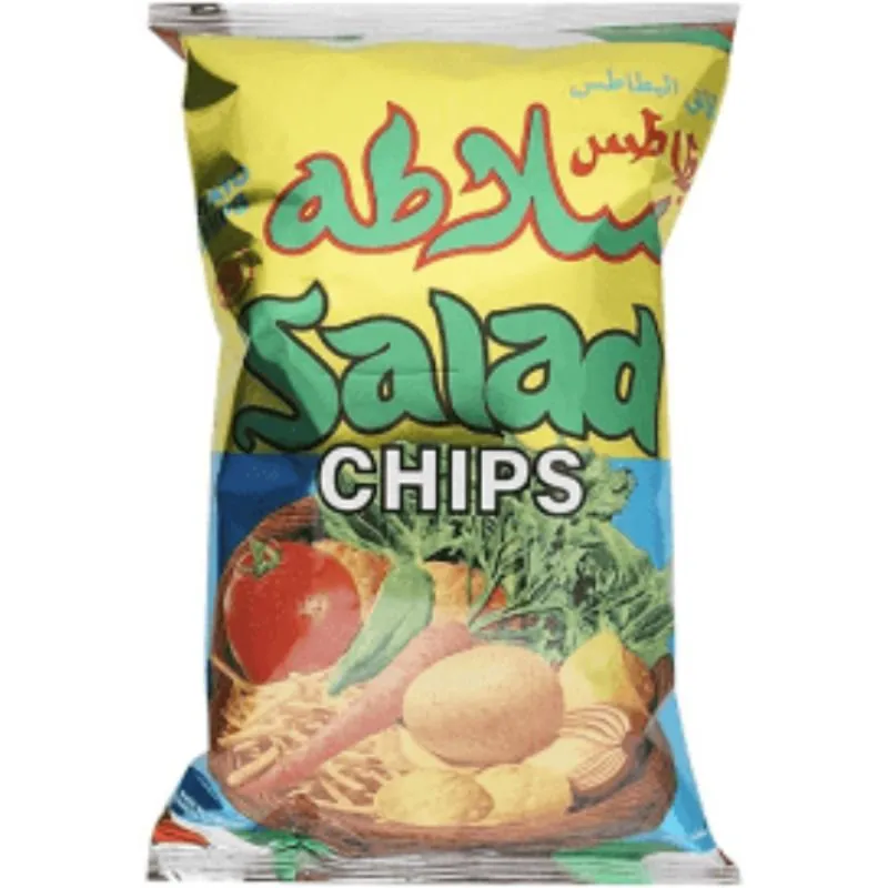 Oman Salad Chips, 6 x 75 Gr Wholesale Tradeling