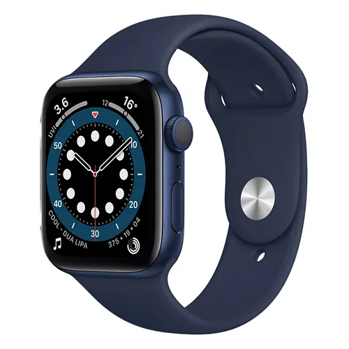 Green Iron Shield Smart Watch Cover For Apple Watch 42/44mm Blue GNWB44BLU