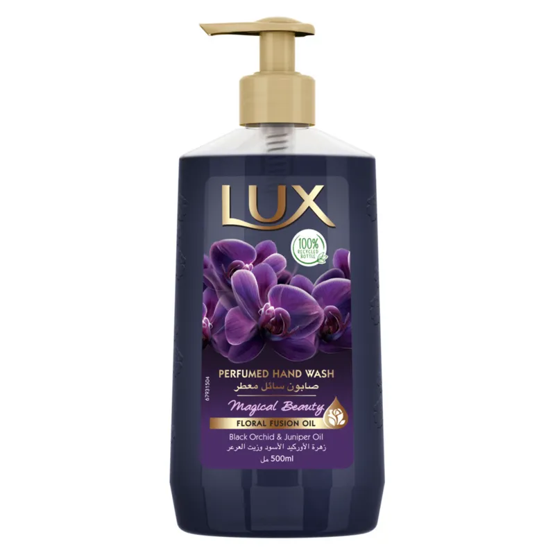 Lux Antibacterial Perfumed Hand Wash Magical Beauty, 500ml Expiry 9/15