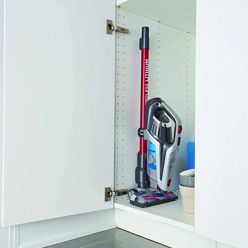 Black + Decker 21.6V 2Ah LiIon 3 In 1 Cordless Stick Vacuum Cleaner