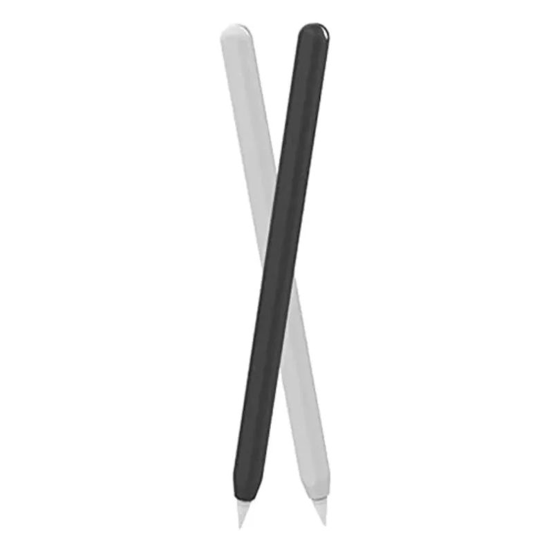 AhaStyle Silicone Sleeve Cover For Apple Pencil Black And White PT65-BKWH