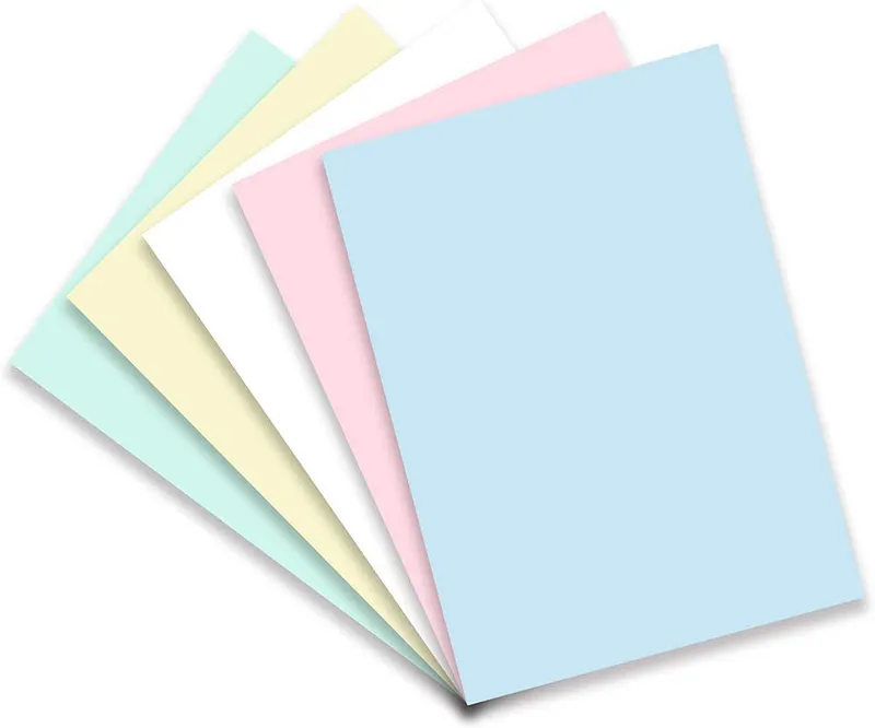 FIS Bristol Board 50 x 70 cm 180 GSM Assorted Color Pack Of 100