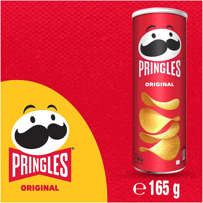 Pringles Original Chips 165 gr | Wholesale | Tradeling