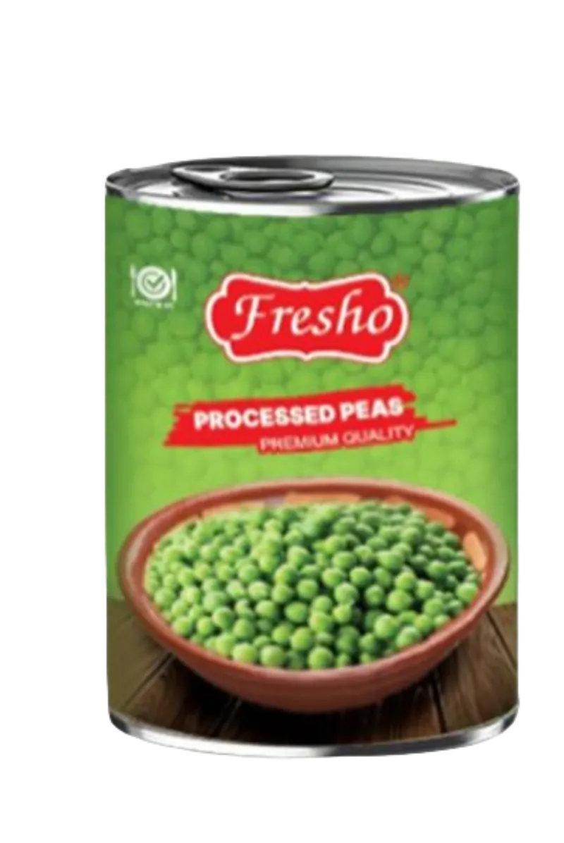 Fresho Processed Green Peas 400g x 24 x 400 Wholesale Tradeling