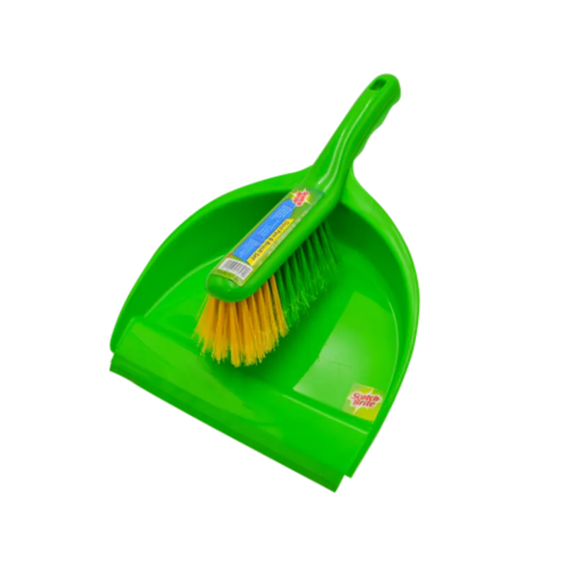 3M Sb Dust Pan And Brush With Rubber Wholesale Tradeling