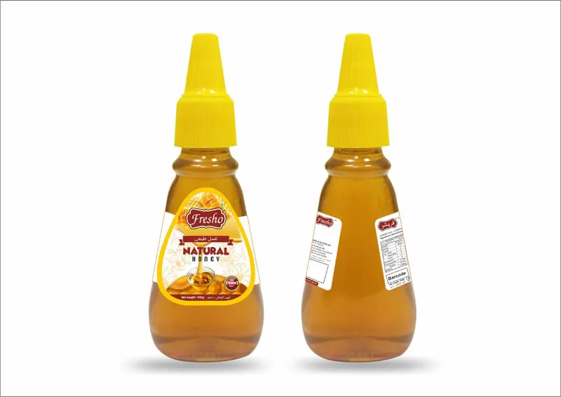 Fresho Natural Honey 400g Expiry 12/15/2024 Wholesale Tradeling