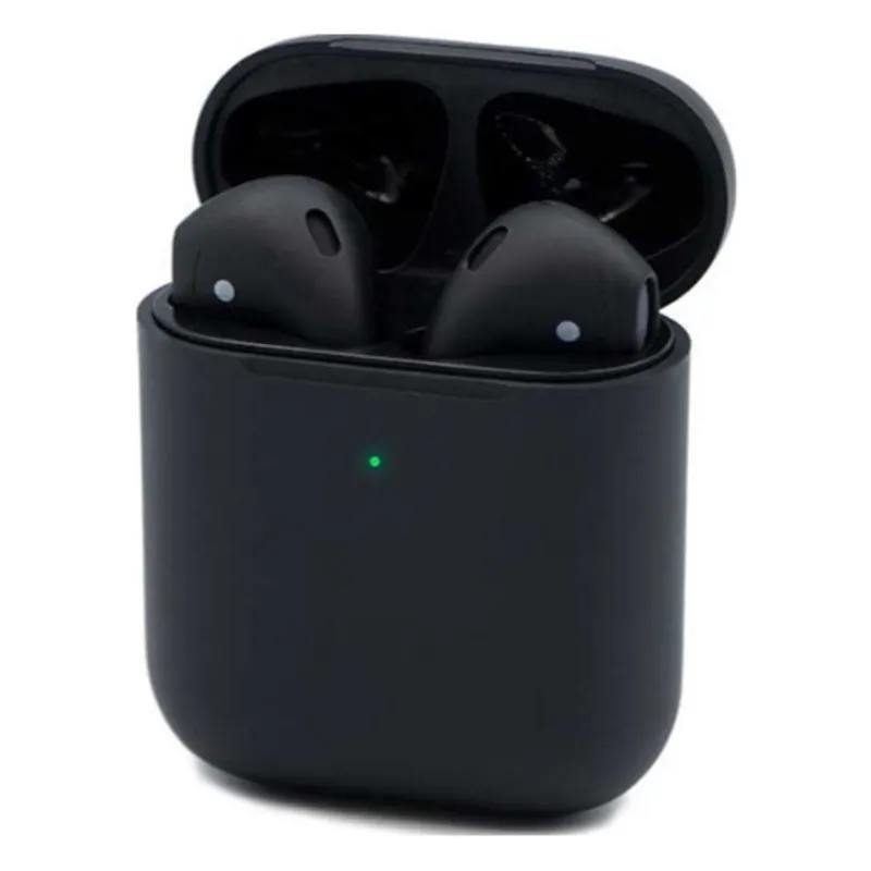 Porodo Special Edition Earbuds With Wireless Charging Case And Single-Sided Use Enabled Black PD-TWSAPSE-BK