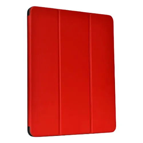 Devia Leather Case With Pencil Slot For Apple iPad Air4 2020 Red 343995-RD