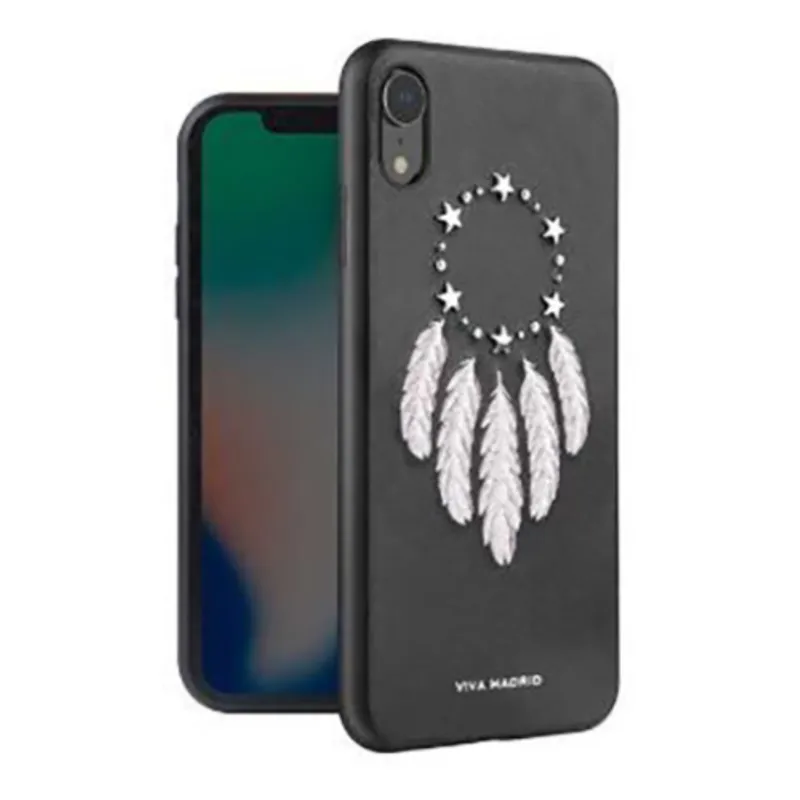 Viva Madrid TPU Bumper All-Round Protection Back Cover For Apple iPhone XR Feathers VIVA-IP61BC-MGOFEA