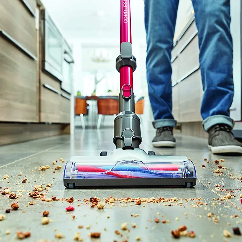 Black + Decker 21.6V 2Ah LiIon 3 In 1 Cordless Stick Vacuum Cleaner