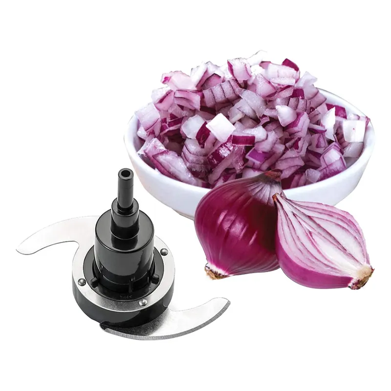 Black + Decker Food Processor With Blender, Mincer And Grinder White