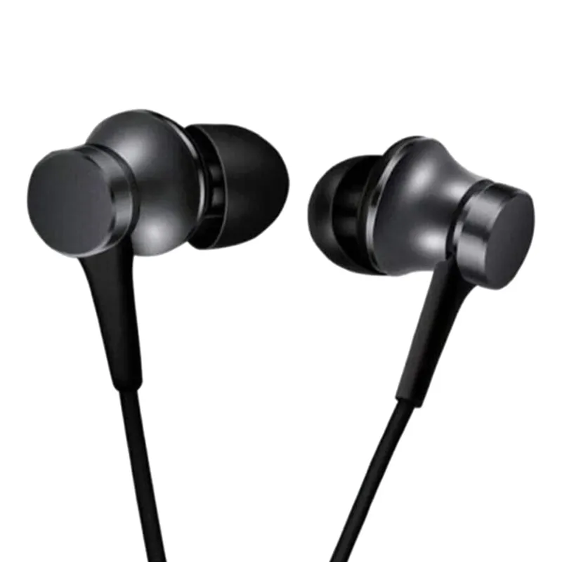 Mi In-Ear Black Basic Earphone Metal - Ogrosor