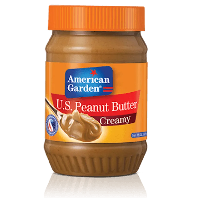 American Garden Creamy Peanut Butter 454 gr Wholesale Tradeling