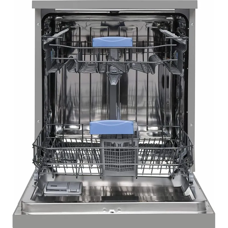 Vestel Dishwasher D141X 4 Programs 12 Place Settings Silver Wholesale