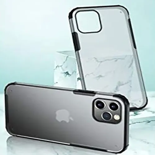Devia Pioneer Shockproof Back Cover For Apple iPhone 12 Black 344152-BK