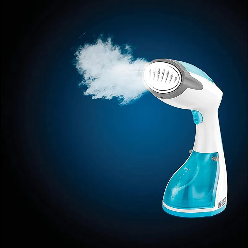Black + Decker 1200W HAndy Garment Steamer White And Blue HST1200B5