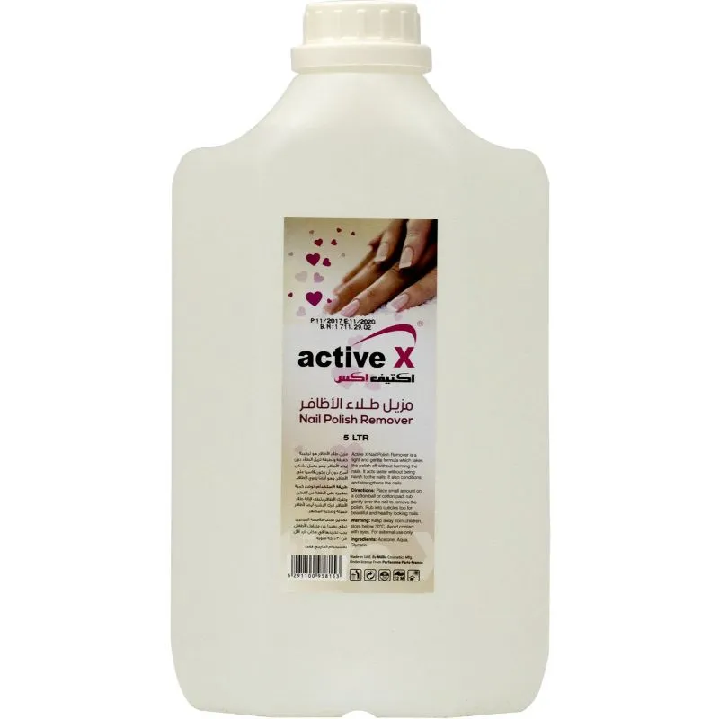 Activex Nail Polish Remvoer 1 USGal Expiry 10/1/2024 Wholesale