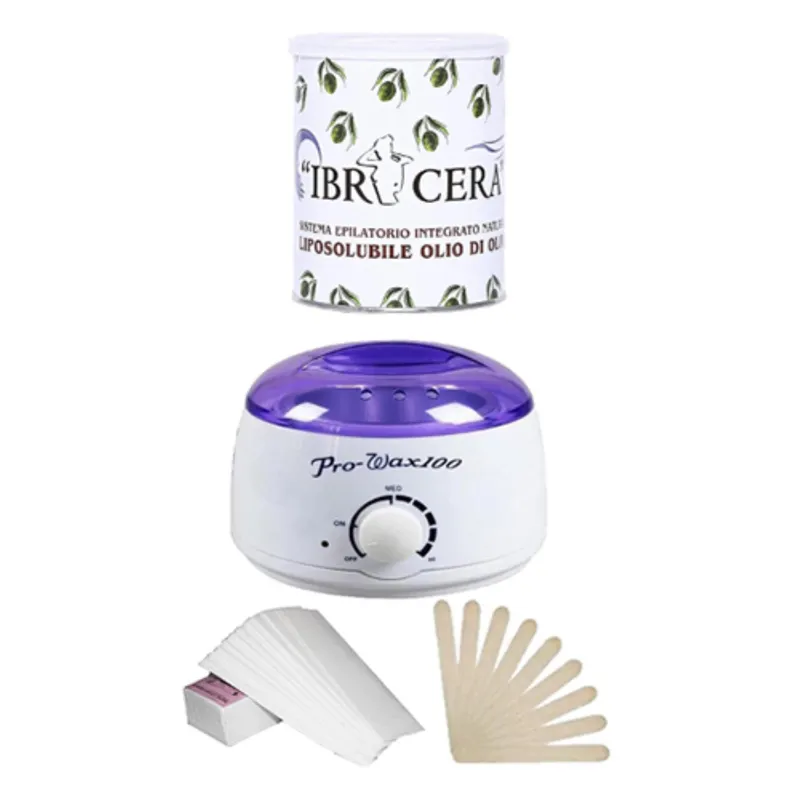 ProWax100 Olive Hair Removing Waxing Kit Wholesale Tradeling
