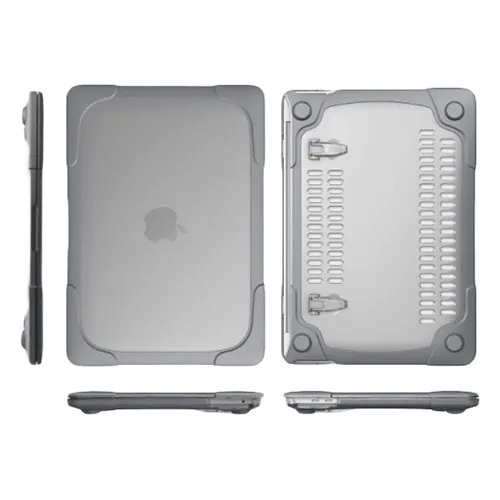 Green Shockproof Laptop Case For Apple Macbook Air 2020 Grey GNSPM13AGY